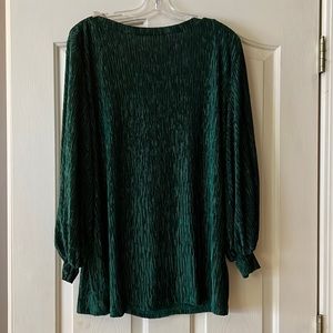 Emerald green dress size small